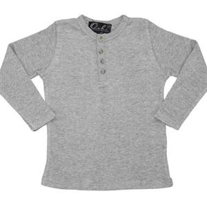 Oobi Henley T - Grey